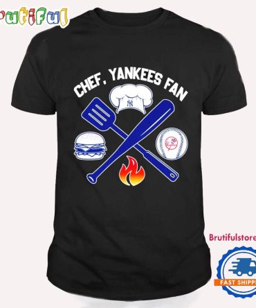 Chef Yankees Fan New York Yankees T Shirt