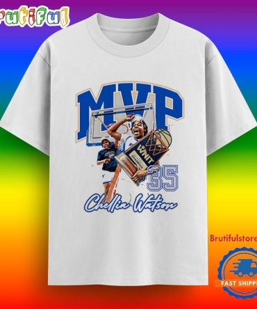Chellia Watson Buffalo Bulls Mvp Player Collage T Shirt