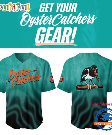 Chesapeake Baysox Adult Oystercatcher Baseball Jersey