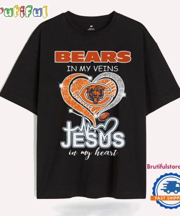 Chicago Bears Autism Accept Understand Love New T Shirt