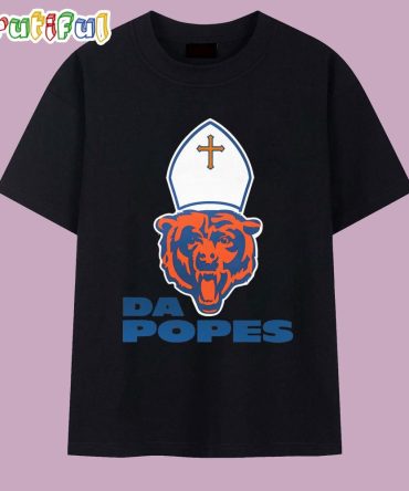 Chicago Bears Da Popes T Shirt