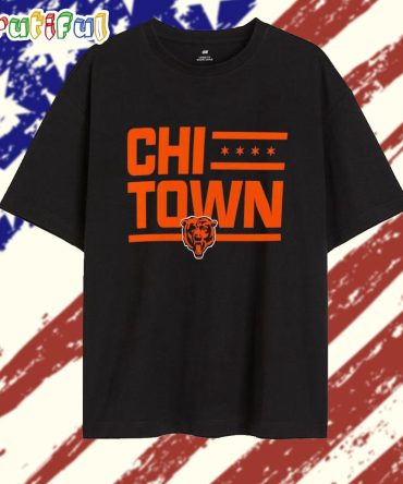 Chicago Bears Hometown Chi Town T Shirt