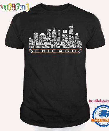 Chicago Bears Nfl 2024 Hall Of Fame T Shirt