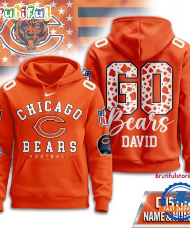 Chicago Bears Nfl Custom Game Day Hoodie Shirt