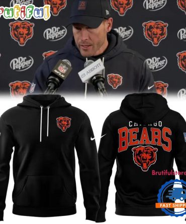 Chicago Bears Sideline Shield 2026 Hoodie Shirt