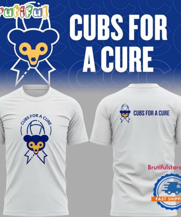 Chicago Cubs For A Cure 2025 Limited Edition 3D Shirt