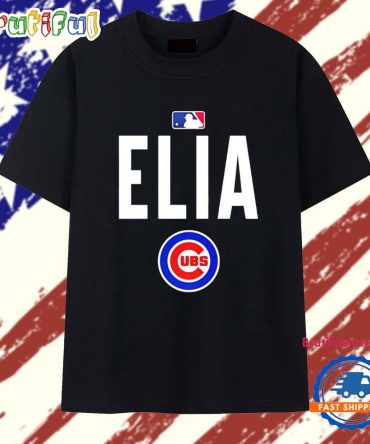 Chicago Cubs Lee Elia Logo T Shirt