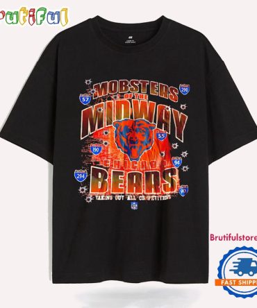 Chicago Cubs Mobsters Of The Midway Taking Out All Competitions T Shirt