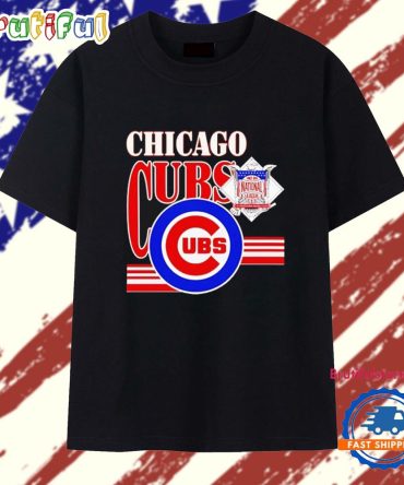 Chicago Cubs National League Logo T Shirt