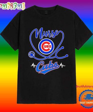 Chicago Cubs Nurse National Nurses Day Shirt
