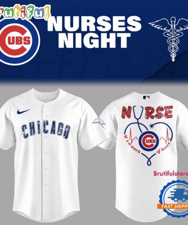 Chicago Cubs Nurses Night Baseball Jersey