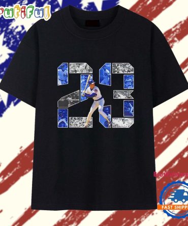 Chicago Cubs Ryne Sandberg #23 Thank You For The Memories T Shirt