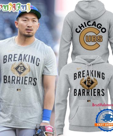 Chicago Cubs Special 2025 Jackie Robinson Hoodie Shirt