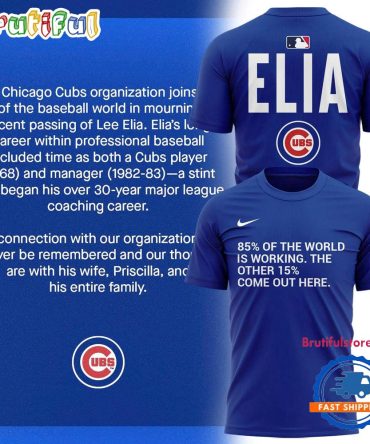 Chicago Cubs Special Edition Lee Elia 2025 T Shirt