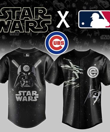 Star Wars X Mlb Cubs Jersey - Limited Edition Galactic Style Gear