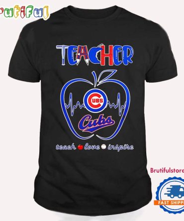 Chicago Cubs Teachers’ Pride Teacher Appreciation Week T Shirt