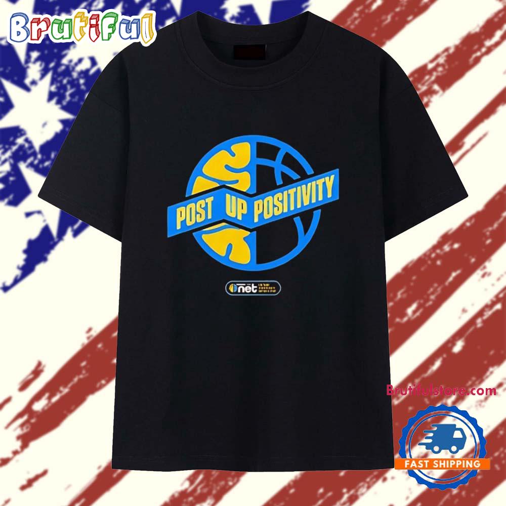 Chicago Sky Basketball Post Up Positivity T Shirt