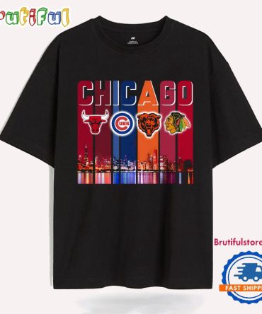 Chicago Sports My City My Team 2025 T Shirt