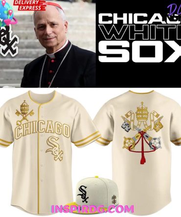 Limited Edition Chicago White Sox Jersey – Exclusive Design, Fast Shipping!