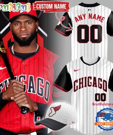 Chicago White Sox City Connect 2025 Baseball Jersey