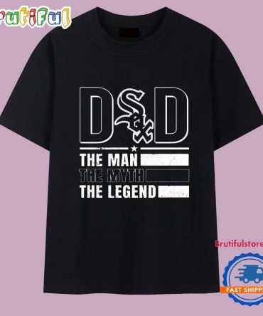 Chicago White Sox Dad The Man The Myth The Legend 2025 T Shirt