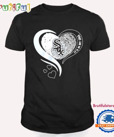 Chicago White Sox It’S In My Dna Heart T Shirt