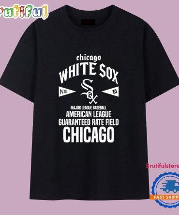 Chicago White Sox Major League Baseball American League Guaranteed Rate Field Chicago T Shirt