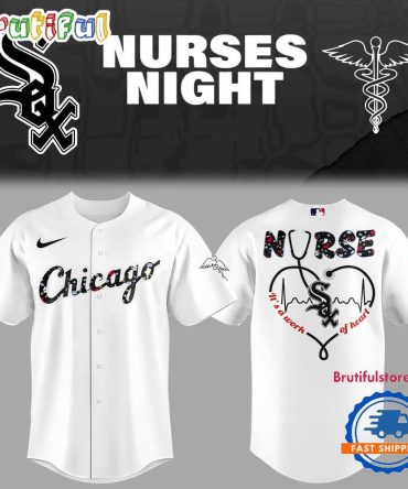 Chicago White Sox Nurses Night 2025 Jersey Shirt