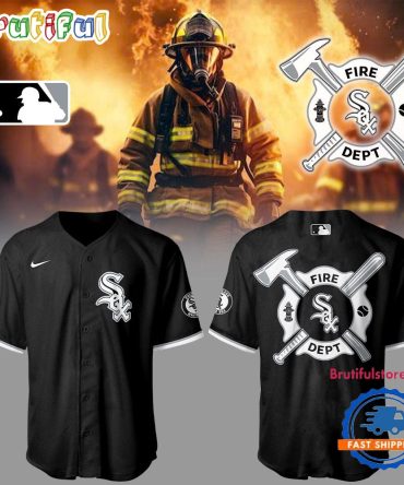 Chicago White Sox X Firefighter Appreciation Night 2025 Jersey Shirt