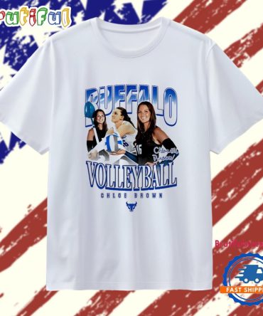 Chloe Brown Buffalo Bulls Signature Graphic T Shirt