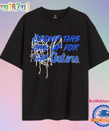 Chomp This One Up For The Florida Gators Basketball T Shirt