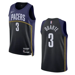 Chris Duarte City Edition Indiana Pacers 2022-23 Blue Swingman Jersey - Alzaintravels