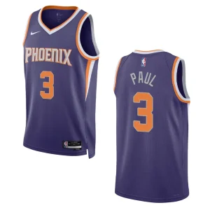 Phoenix Suns Chris Paul 2022-23 Icon Edition Purple Swingman Jersey - Alzaintravels