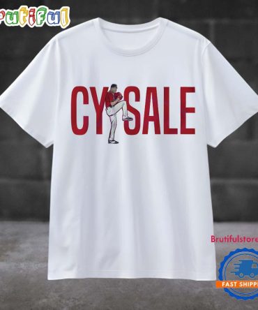 Chris Sale Cy Sale Atlanta Braves Baseball Players T Shirt