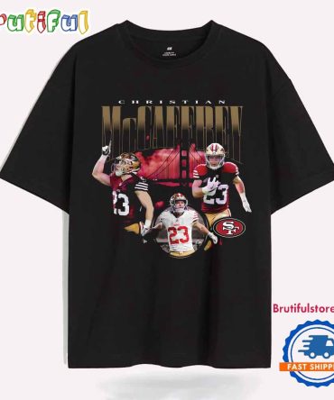 Christian Mccaffrey 23 San Francisco 49Ers T Shirt
