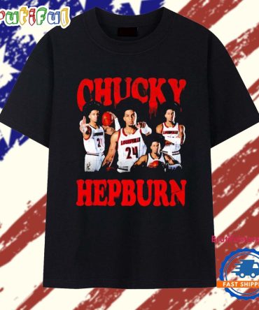 Chucky Hepburn 90S Portrait Louisville Cardinals T Shirt