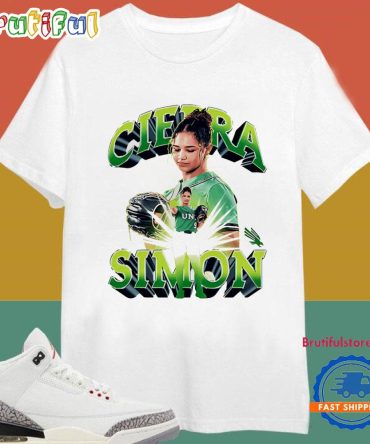 Cierra Simon North Texas Softball Player Collage T Shirt