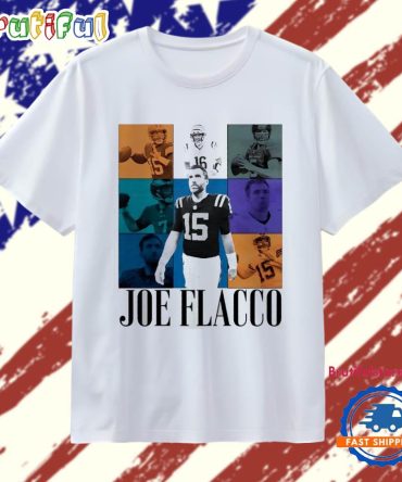 Cincinnati Bengals Joe Flacco Eras Tour T Shirt