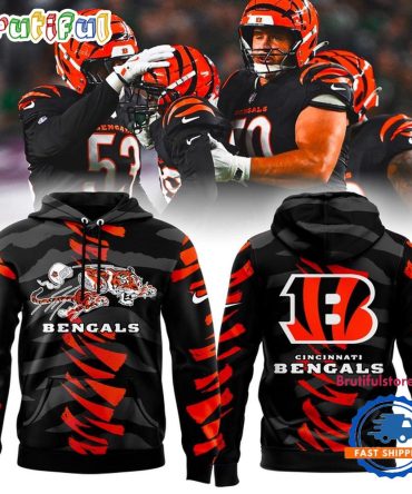 Cincinnati Bengals Nfl 2025 Funny Logo New Hoodie Shirt