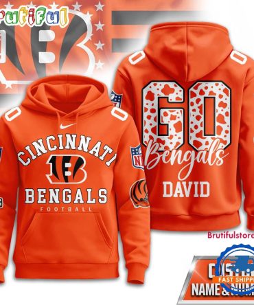 Cincinnati Bengals Nfl Custom Game Day Hoodie Shirt