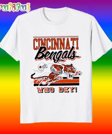 Cincinnati Bengals Who Dey Mascot T Shirt