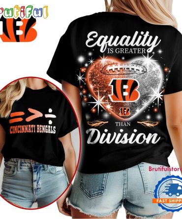 Cincinnati Bengals Women’S Equality Day Vintage Shirt
