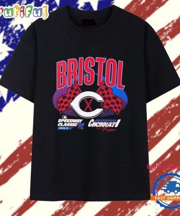Cincinnati Reds 2025 Speedway Classic Bristol T Shirt