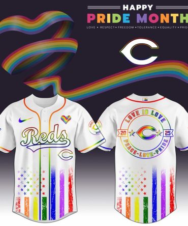 Pride Month Baseball Jersey - Rainbow Love Design , Celebrate Diversity