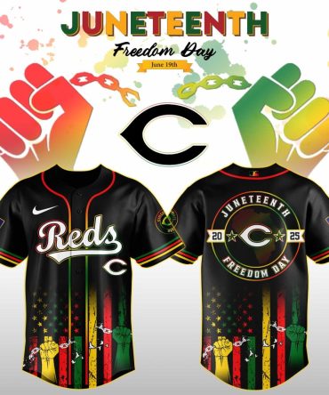 Celebrate Freedom: Juneteenth Baseball Jersey - Vibrant Reds Design, Limited Edition
