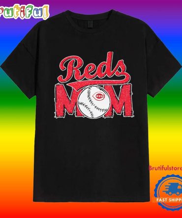 Cincinnati Reds Mom Mothers Day T Shirt