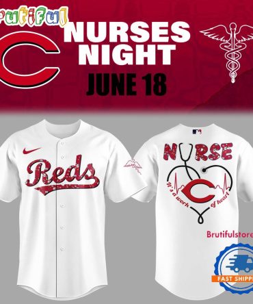 Cincinnati Reds Nurses Night Jersey Shirt