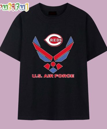 Cincinnati Reds Us Air Force T Shirt