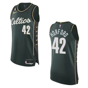 2022-23 City Edition Boston Celtics Al Horford Green Authentic Jersey - Alzaintravels