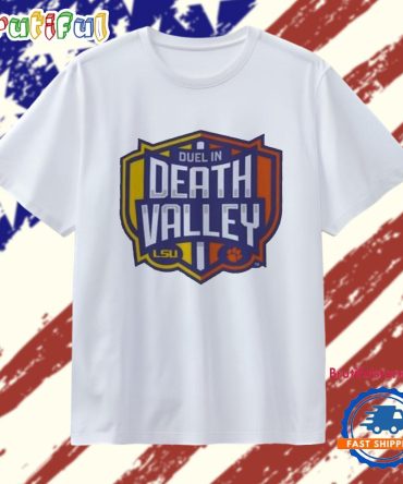 Clemson Tigers Vs. Lsu Tigers Champion Duel In Death Valley T Shirt